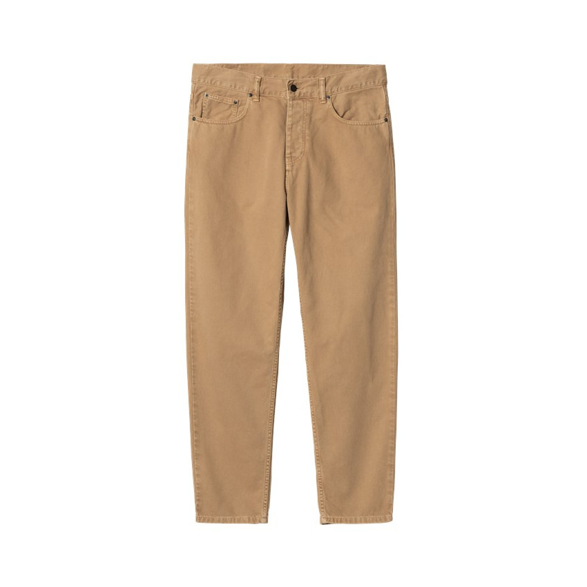 Pantalon Homme Carhartt Wip NEWEL Beige Cloane Vannes I033123 2FS