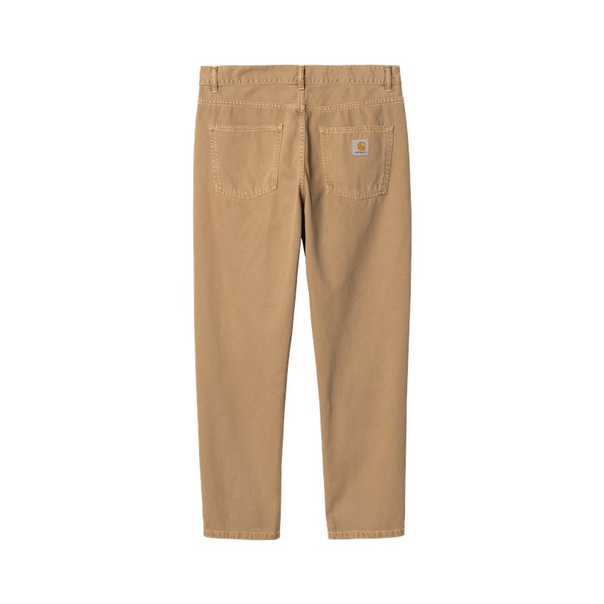 Pantalon Homme Carhartt Wip NEWEL Beige Cloane Vannes I033123 2FS
