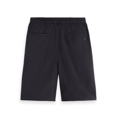 Short Homme Scotch & Soda COTTON TERRY Noir Cloane Vannes 180493 001