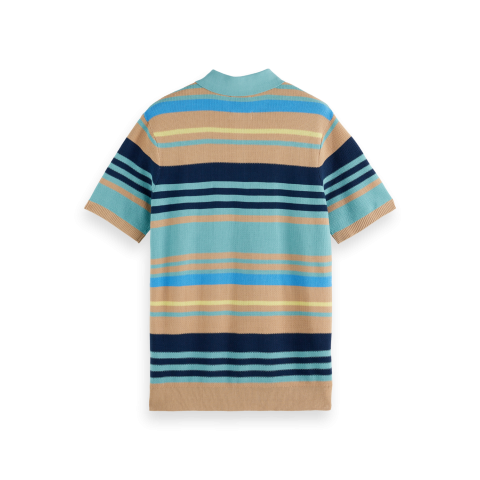 Polo Homme Scotch & Soda STRUCTURED Multicolore Cloane Vannes 180103 260