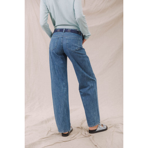 Jean Femme Freeman T Porter AGATHA Denim Cloane Vannes 00025597 5173 F0190