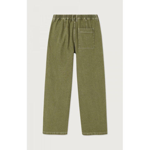 Jean Homme American Vintage UZATOWN Kaki Cloane Vannes MUZA11A E25