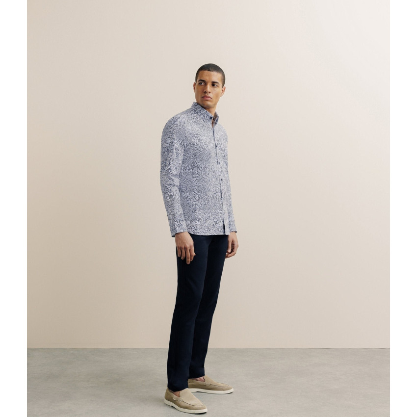 Chemise Homme Izac KACYO Bleu Marine Cloane Vannes CHCE25KACYO