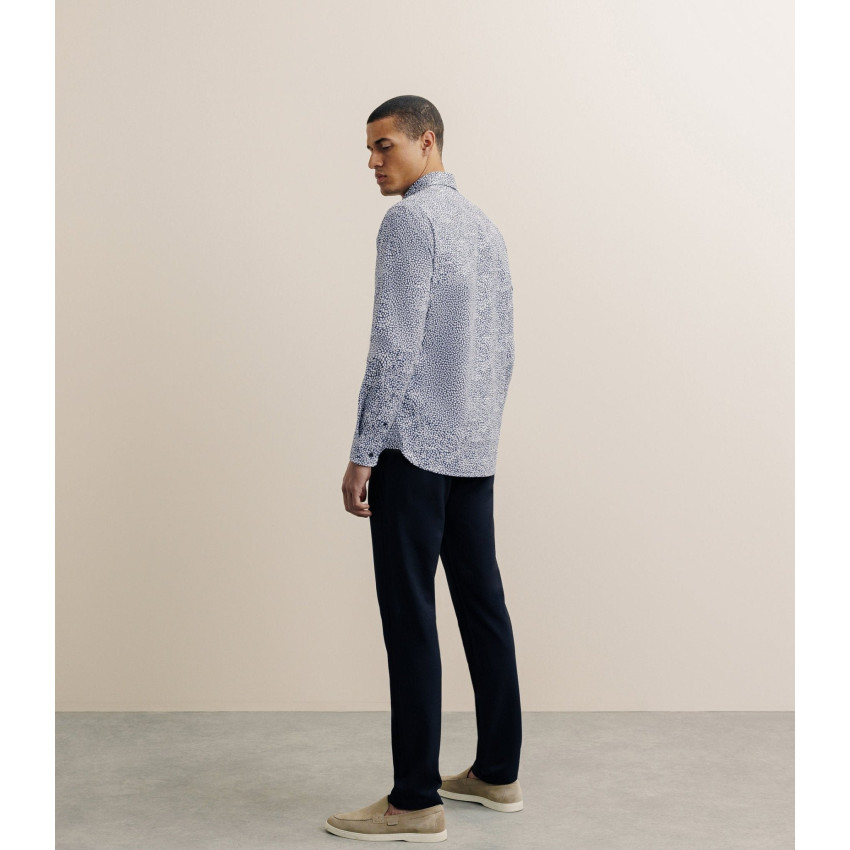 Chemise Homme Izac KACYO Bleu Marine Cloane Vannes CHCE25KACYO