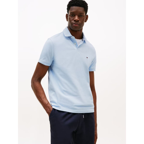 Polo Homme 1985 Bleu Ciel, Bleu, Bleu Marine, Vert Clair, Vert Foncé, Orange ou Rose