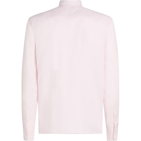 Chemise Tommy Hilfiger Homme DOBBY Rose Cloane Vannes MW0MW38556