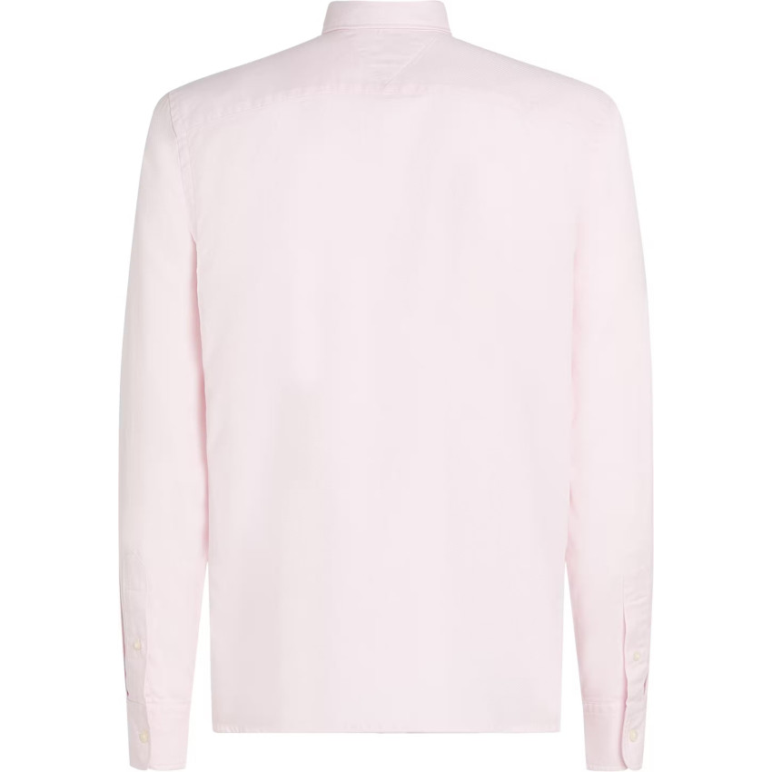 Chemise Tommy Hilfiger Homme DOBBY Rose Cloane Vannes MW0MW38556