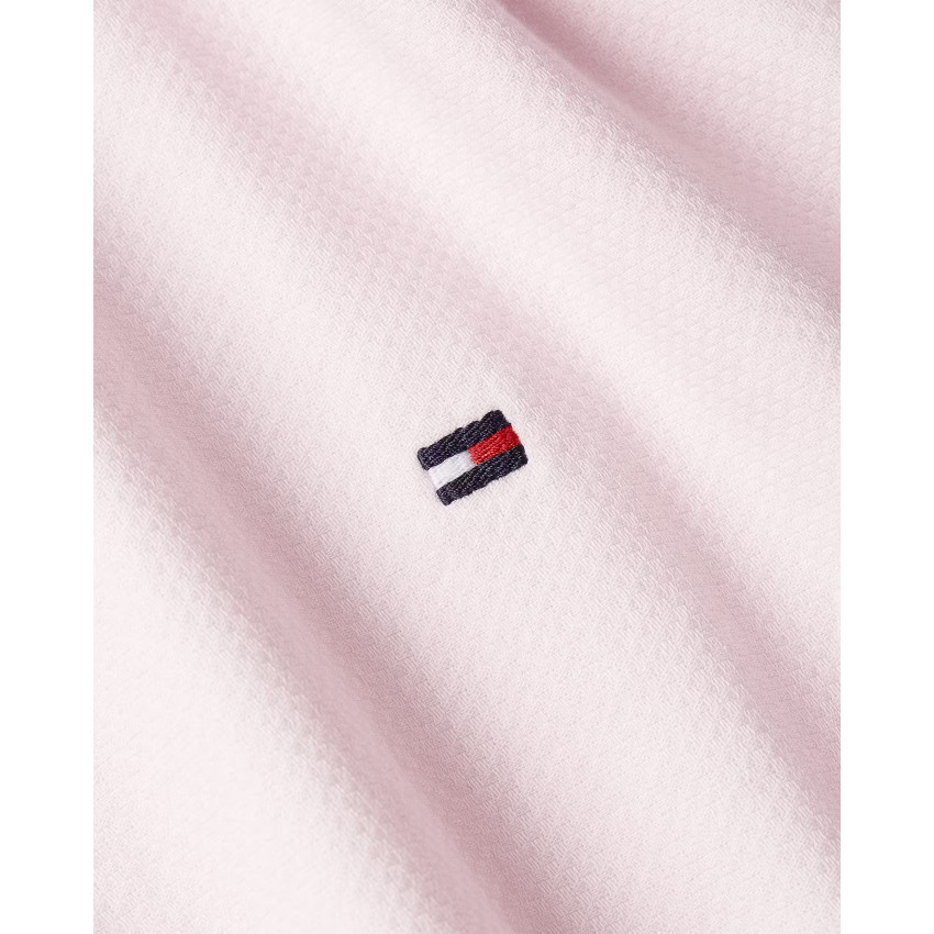 Chemise Tommy Hilfiger Homme DOBBY Rose Cloane Vannes MW0MW38556