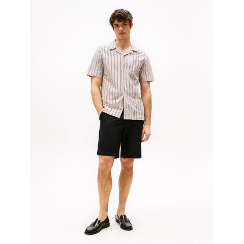 Short Homme Tommy Hilfiger HARLEM Noir Cloane Vannes MW0MW23568
