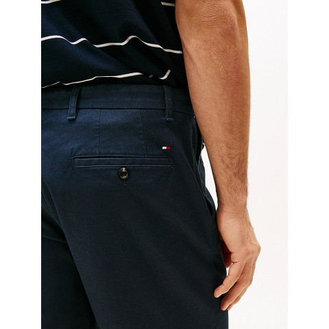 Short Homme Tommy Hilfiger HARLEM Bleu Marine Cloane Vannes MW0MW38848