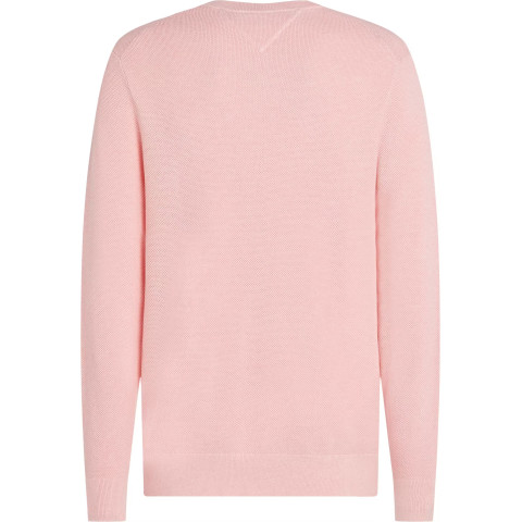 Pull Homme Tommy Hilfiger ESSENTIAL Rose Cloane Vannes MW0MW36347