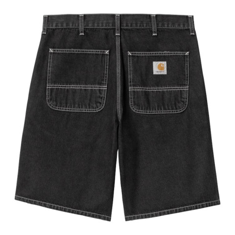 Short en Jean Carhartt Wip Homme SIMPLE Noir Cloane Vannes I033333 89 06