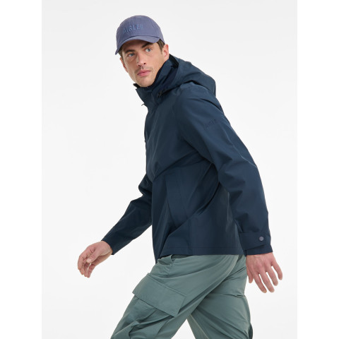 Parka Homme Aigle GORE-TEX Bleu Marine Cloane Vannes AIS25MOUT009