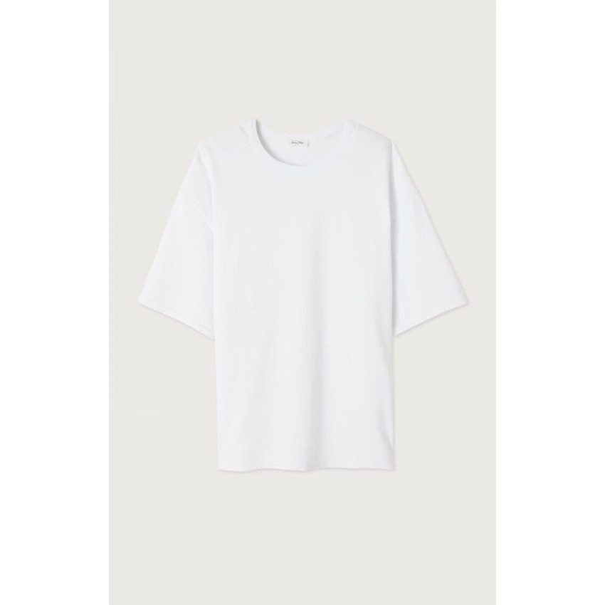 T-Shirt American Vintage Homme FAZY Blanc Cloane Vannes