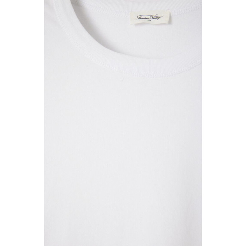T-Shirt American Vintage Homme FAZY Blanc Cloane Vannes