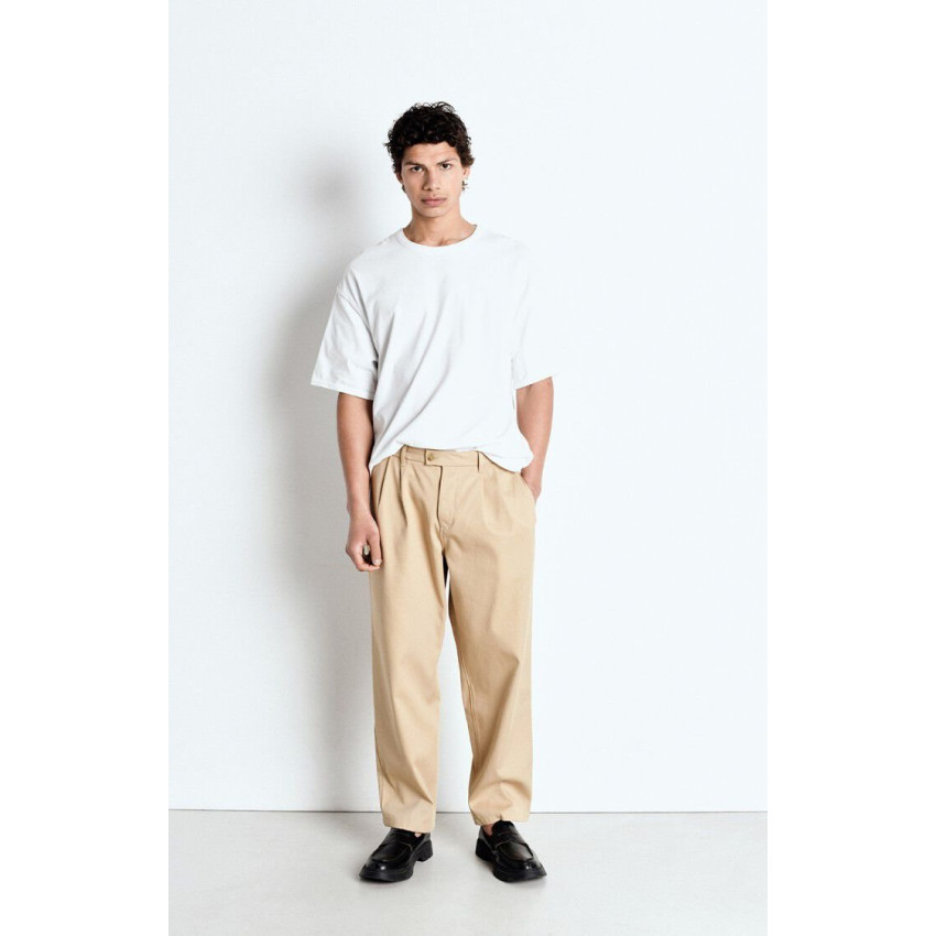 T-Shirt American Vintage Homme FAZY Blanc Cloane Vannes