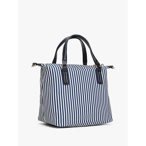 Sac à Main Femme Tommy Hilfiger POPPY SUMMER Bleu Marine Cloane Vannes AW0AW17202