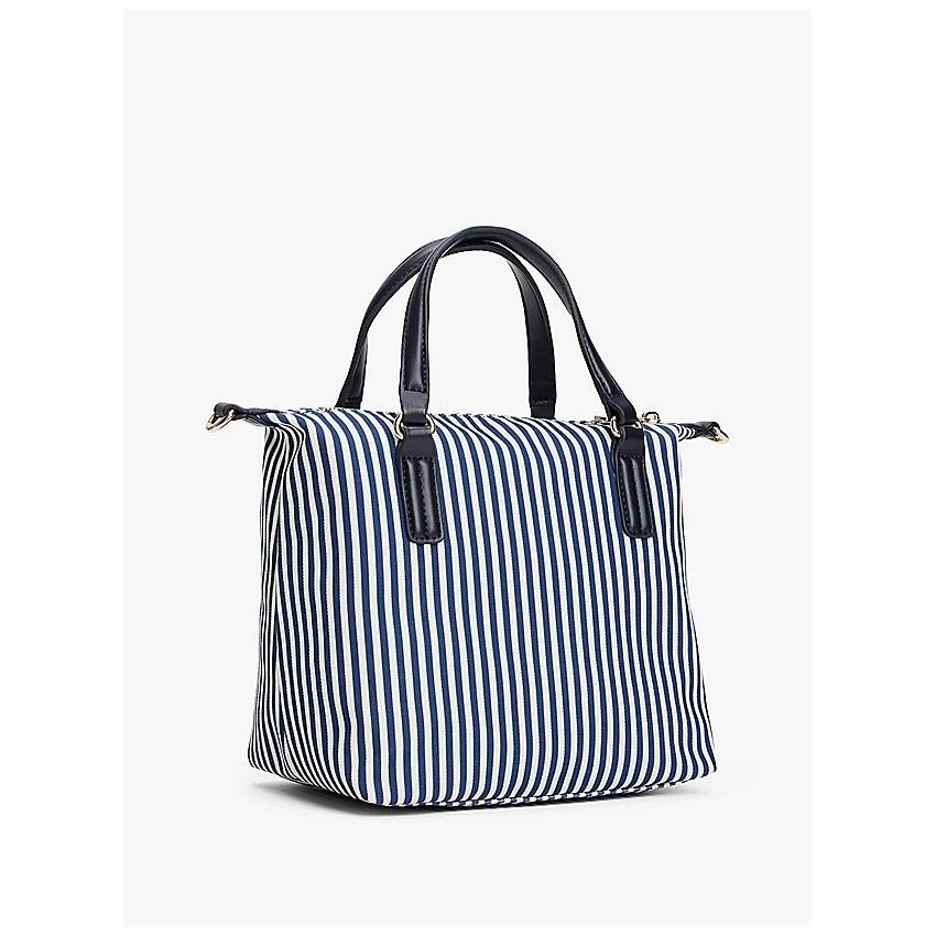 Sac à Main Femme Tommy Hilfiger POPPY SUMMER Bleu Marine Cloane Vannes AW0AW17202