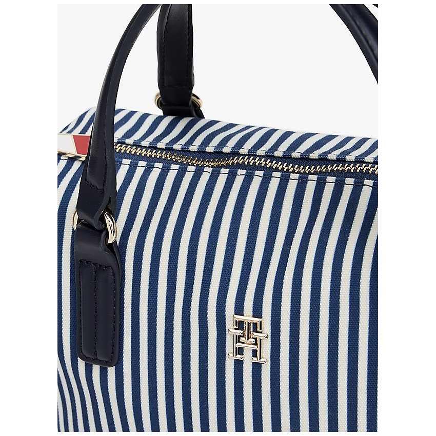 Sac à Main Femme Tommy Hilfiger POPPY SUMMER Bleu Marine Cloane Vannes AW0AW17202