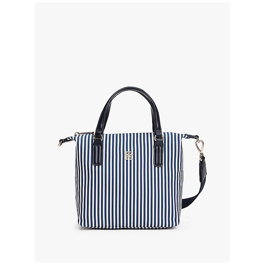 Sac à Main Femme Tommy Hilfiger POPPY SUMMER Bleu Marine Cloane Vannes AW0AW17202