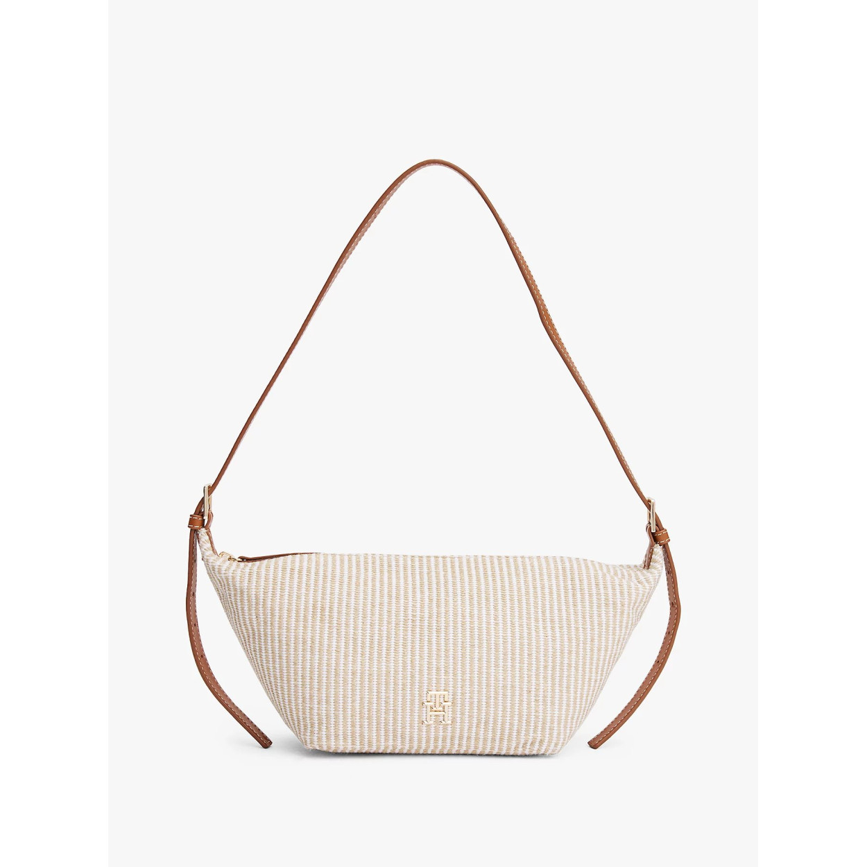 TOMMY HILFIGER Sac à Main Femme PREMIUM BEACH Ecru E-Shop CLOANE