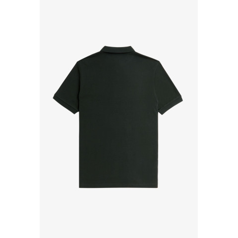 Polo Homme Fred Perry PLAIN M6000 Vert Foncé Cloane Vannes