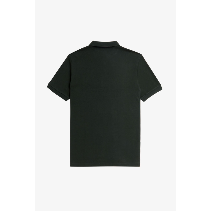 Polo Homme Fred Perry PLAIN M6000 Vert Foncé Cloane Vannes