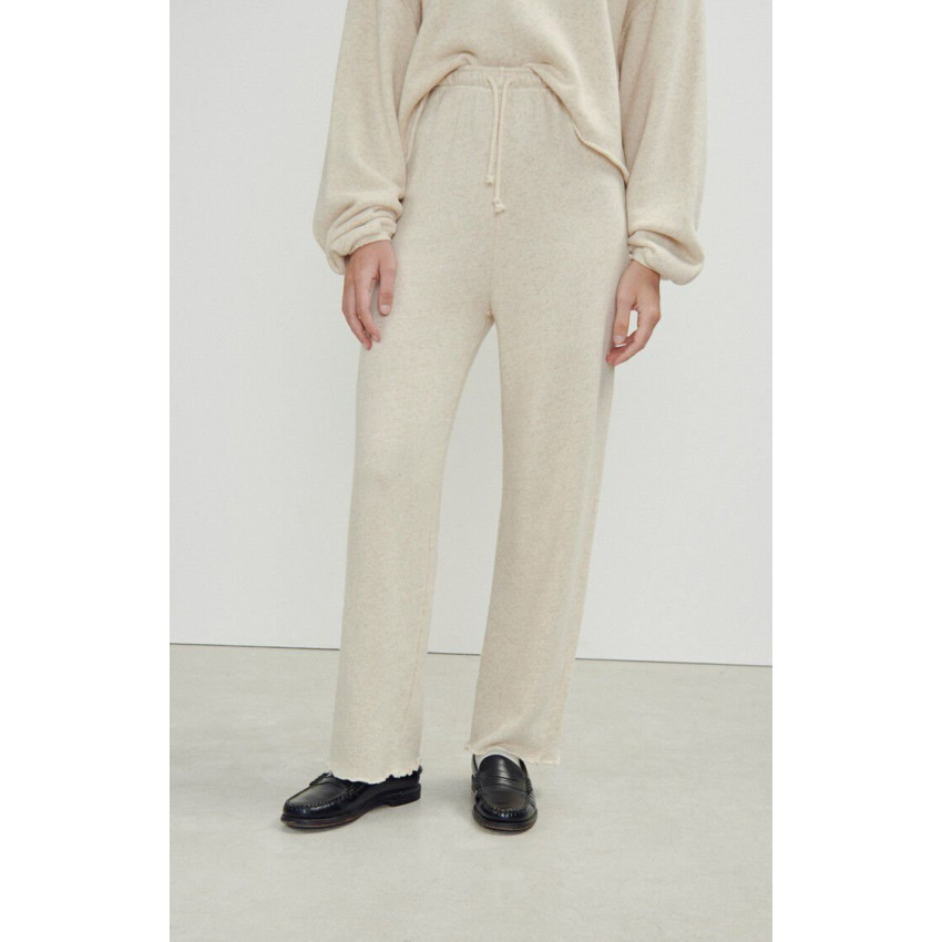 Jogging American Vintage Femme ITONAY Ecru Cloane Vannes ITO05A E25