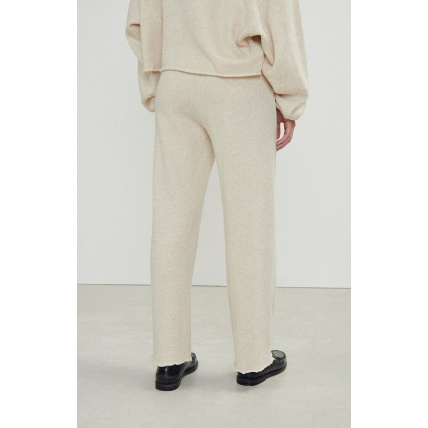 Jogging American Vintage Femme ITONAY Ecru Cloane Vannes ITO05A E25