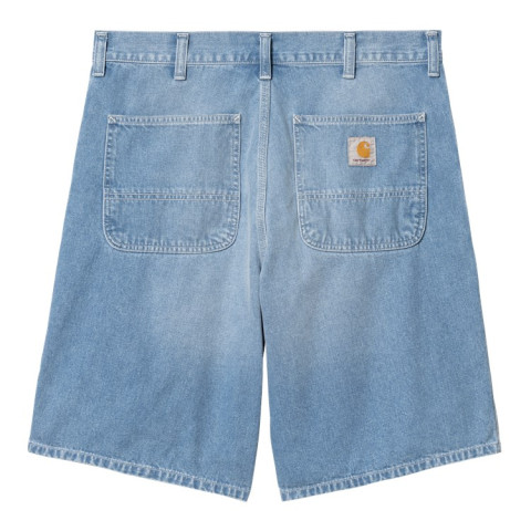 Short en Jean Homme Carhartt Wip SIMPLE Denim Light Cloane Vannes I033333 01 ZO