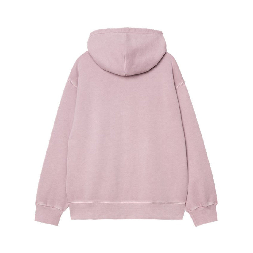 Sweat à Capuche Zippé Carhartt Wip Homme NELSON Rose Cloane Vannes I033064