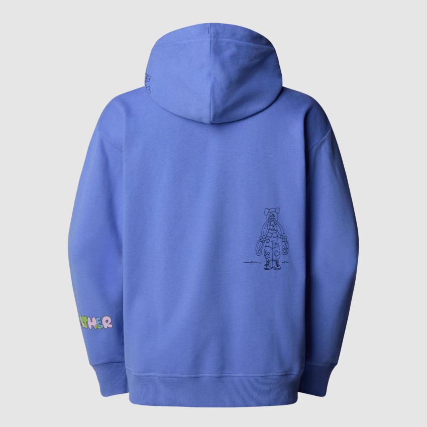 Sweat à Capuche Homme The North Face MOUNTAIN CLEANUP Violet Cloane Vannes NF0A8C2V