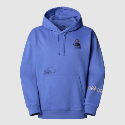 Sweat à Capuche Homme The North Face MOUNTAIN CLEANUP Violet Cloane Vannes NF0A8C2V