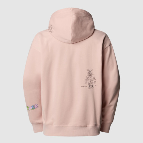Sweat à Capuche Homme The North Face MOUNTAIN CLEANUP Rose Cloane Vannes NF0A8C2V
