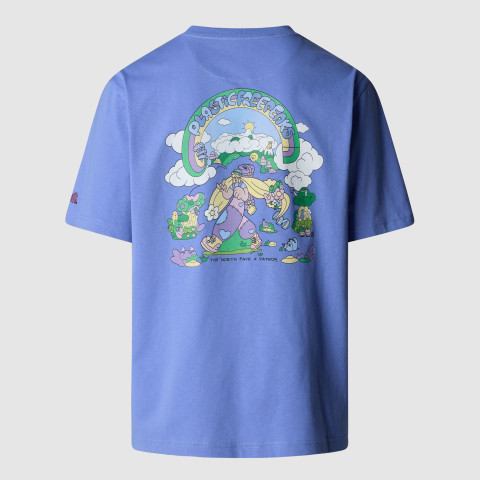 T-Shirt Homme The North Face CLEAN TRAIL Violet Cloane Vannes NF0A8C2T 0YI