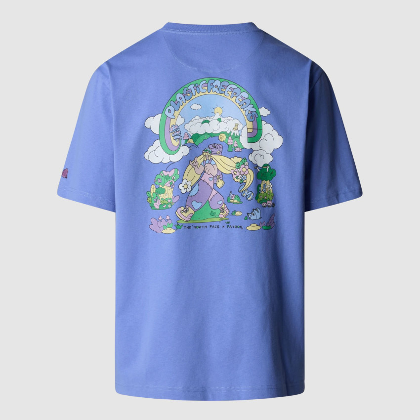 T-Shirt Homme The North Face CLEAN TRAIL Violet Cloane Vannes NF0A8C2T 0YI