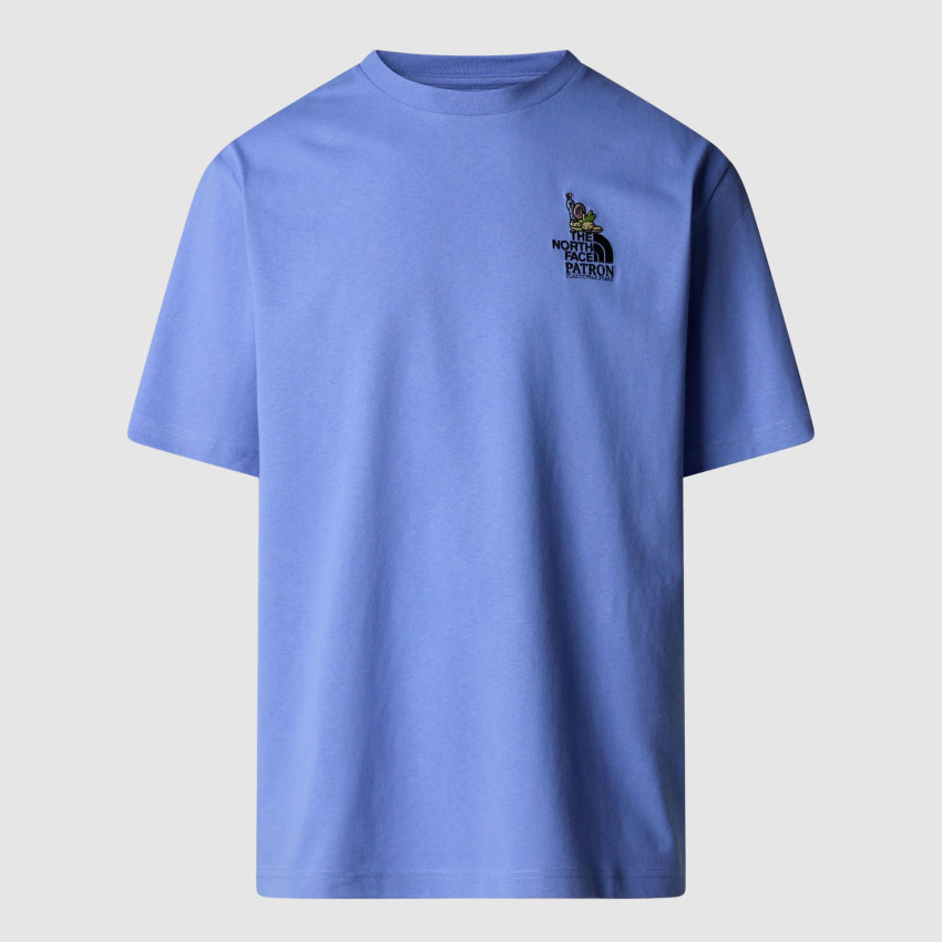 T-Shirt Homme The North Face CLEAN TRAIL Violet Cloane Vannes NF0A8C2T 0YI