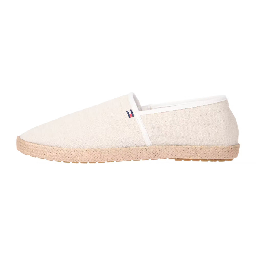 Espadrilles Homme Tommy Hilfiger CHAMBRAY Ecru Cloane Vannes FM0FM05391