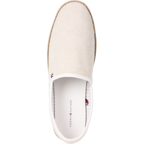 Espadrilles Homme Tommy Hilfiger CHAMBRAY Ecru Cloane Vannes FM0FM05391