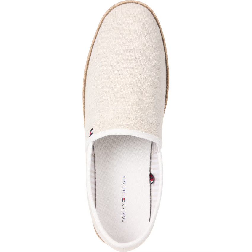 Espadrilles Homme Tommy Hilfiger CHAMBRAY Ecru Cloane Vannes FM0FM05391