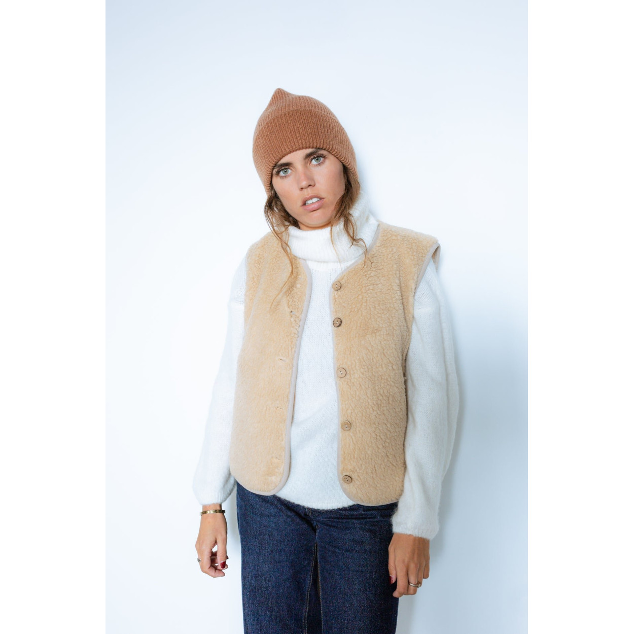 MARIE ILE DE RÉ Veste Sans Manches Femme PAUL E-Shop CLOANE