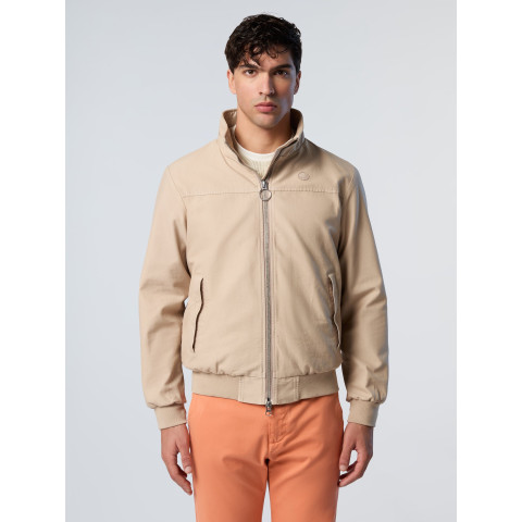 Blouson North Sails Homme SAILOR Beige Cloane Vannes 603358 124