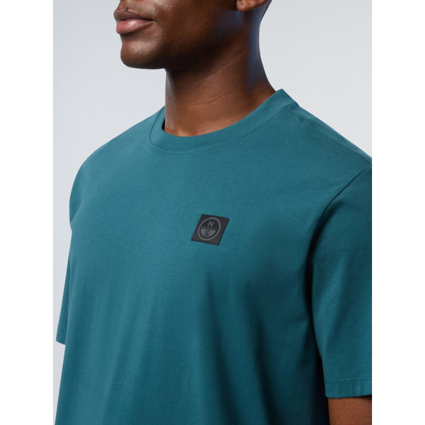 T-Shirt Homme North Sails NORTH TECH Bleu Mer Cloane Vannes 693037
