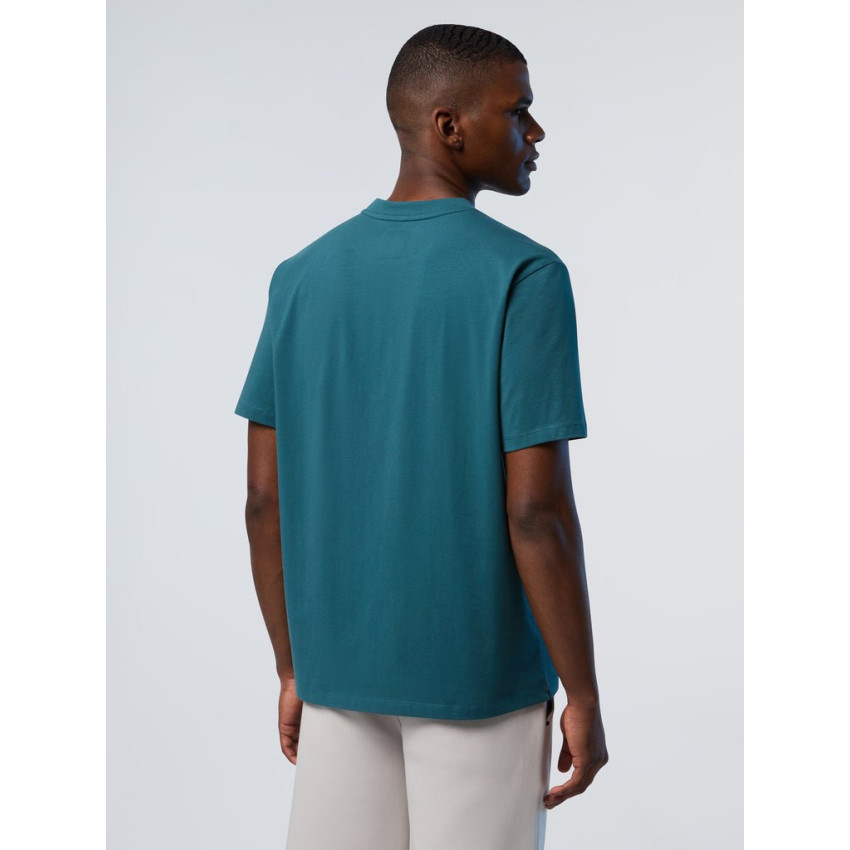 T-Shirt Homme North Sails NORTH TECH Bleu Mer Cloane Vannes 693037