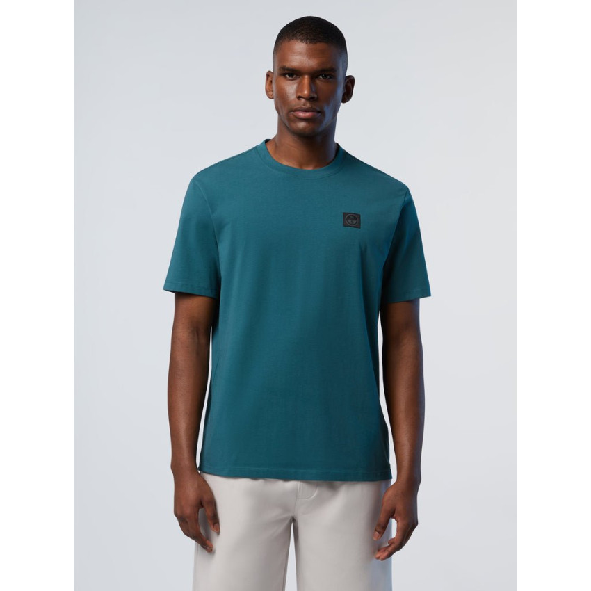 T-Shirt Homme North Sails NORTH TECH Bleu Mer Cloane Vannes 693037