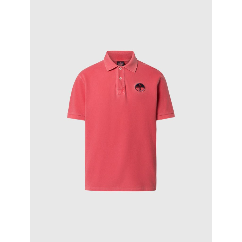 Polo Homme North Sails BASIC Rouge Cloane Vannes 692496
