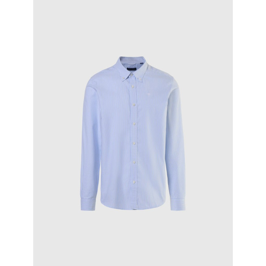 Chemise Homme North Sails RAYÉE Bleu Ciel  Cloane Vannes 664394 001
