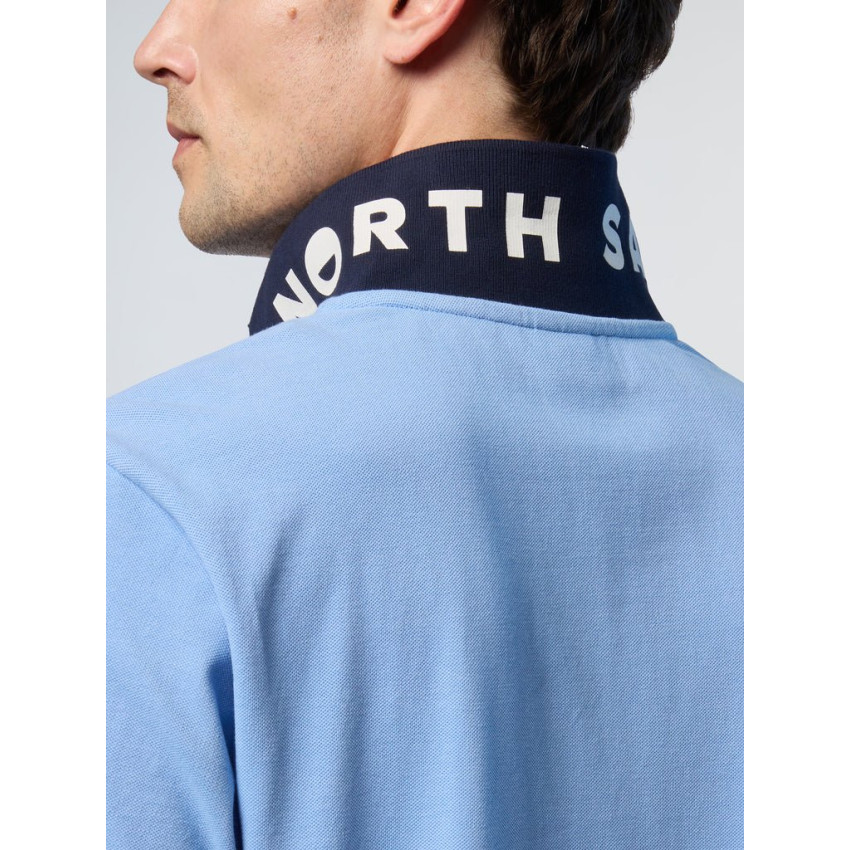 Polo Homme North Sails BASIC Bleu Ciel Cloane Vannes 692440 757