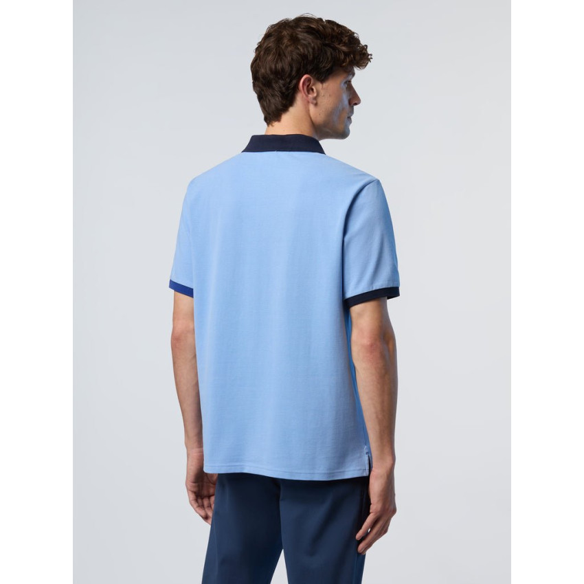Polo Homme North Sails BASIC Bleu Ciel Cloane Vannes 692440 757