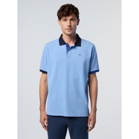 Polo Homme North Sails BASIC Bleu Ciel Cloane Vannes 692440 757
